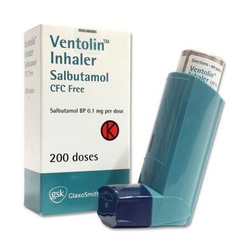 Acquista Ventolin Inhaler online in Italia comodamente e in sicurezza